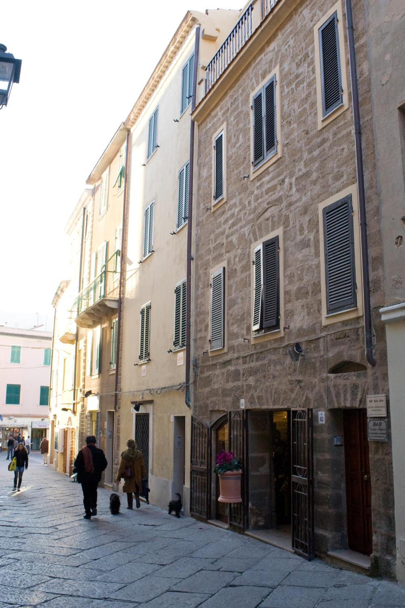 B&B Vecchia Alghero Dış mekan fotoğraf